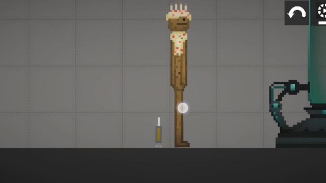 делаю живого торта в melon playground