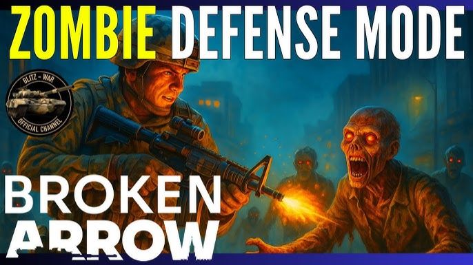 Зомби против армии России: Broken Arrow
