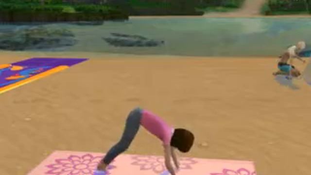 The Sims 4 Йога #4