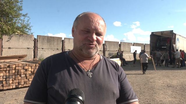 Из каменского клуба «Боец» на фронт ушла очередная партия гуманитарного груза. Панорама 21.08.26