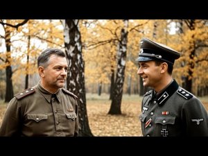 Немцы пленили советского офицера… но это была их последняя ошибка!
