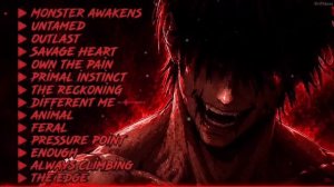 MONSTER AWAKENS Rap Rock Gym Mix Metal Workout Playlist