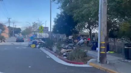 🔴USA* California. Окрестности Университета Калифорнии в Беркли выглядят довольно удручающе.🔴