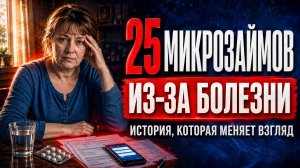 25 микрозаймов из-за болезни. История, после которой вы иначе посмотрите на должников
