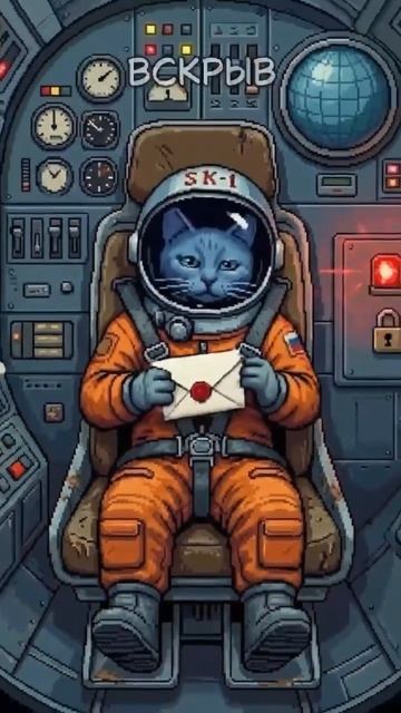 ЮРИЙ ГАГАРИН поясняю на котятах ПРОСТО ИСТОРИЯ