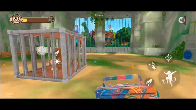 играю в симулятор обезьяны в Weplay