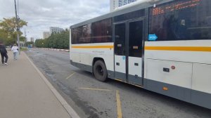 Автобус ЛиАЗ 5250 Вояж борт 075016 маршрут 881к