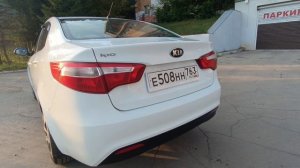 🚘 Kia Rio седан 1.6 MT 2013 год выпуска, оригинальный пробег 72ткм, км, в одной семье,  отл. состоя