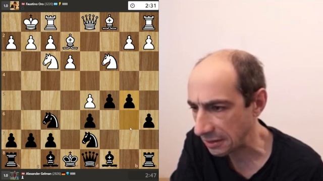 Фаустино Оро.  Давид против Голиафа!