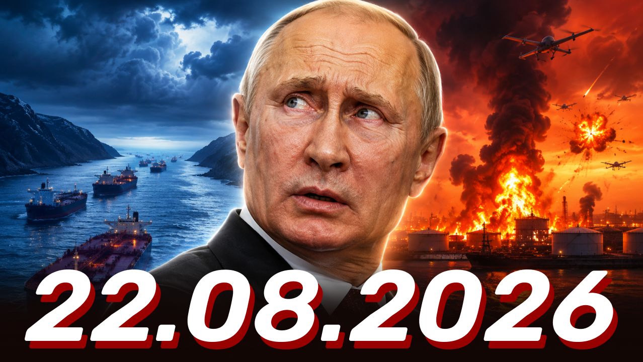 ⚡️Главные Новости Дня 22.08.2026 - Новости сегодня