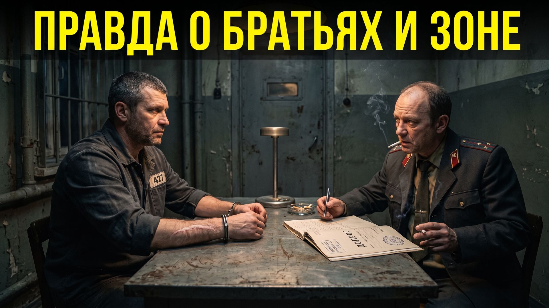 ОН СЕЕЛ БРАТА: Встреча в Бутырке, которая ШОКИРУЕТ