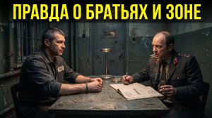 ОН СЕЕЛ БРАТА: Встреча в Бутырке, которая ШОКИРУЕТ
