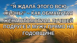 «Я ждала этого всю жизнь!» – Как обманутая жена отомстила лучшей подруге и мужу прямо на годовщине