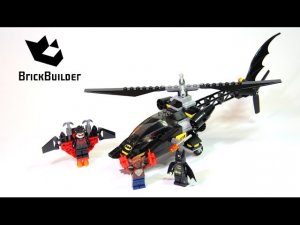 Lego Super Heroes 76011 Бэтмен: Атака Мэн-Бэта — быстрая сборка