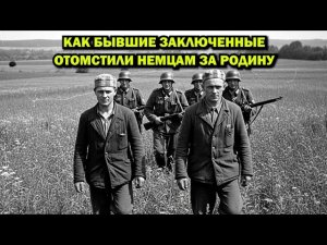 Как советские зэки обманули немцев и уничтожили целую колонну — невероятная история 1942 года