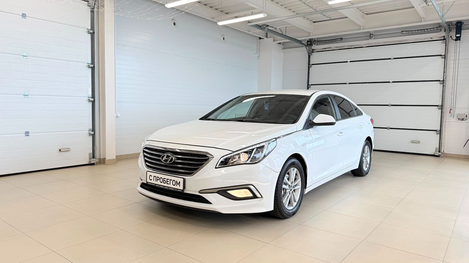 Hyundai Sonata, 2016 год