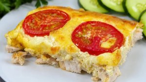 Самое вкусное ВТОРОЕ ИЗ КУРИЦЫ. Курица в сметанном соусе