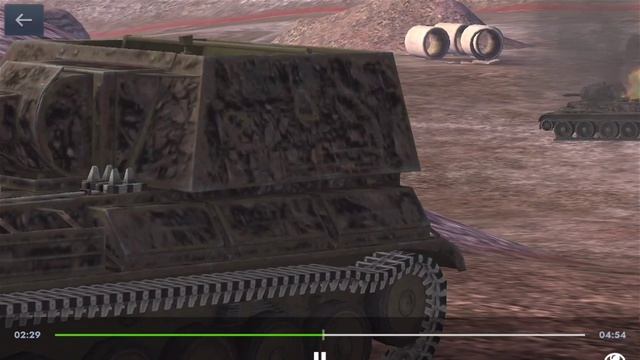 Сыграл Tanks Blitz-4