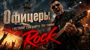 Мой новый хит «Офицеры» — слова мои, Скачков Е. А.
