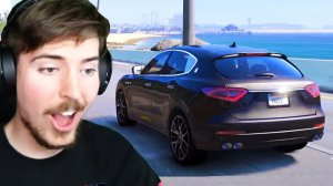 [MrBeast Gaming На Русском] - GTA V с ультрареалистичной графикой!