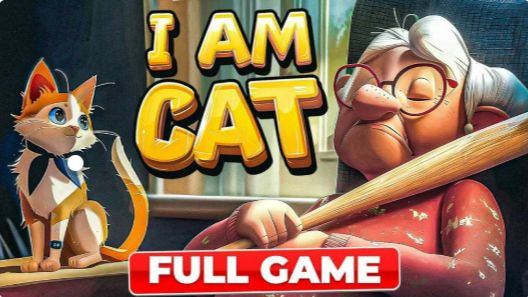 I AM CAT ЧАСТЬ 7 Я РАЗГАДАЛ ЗАГАДКУ?!