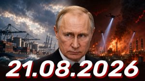 ⚡️Новости Сегодня 21.08.2026 - Главные События Дня
