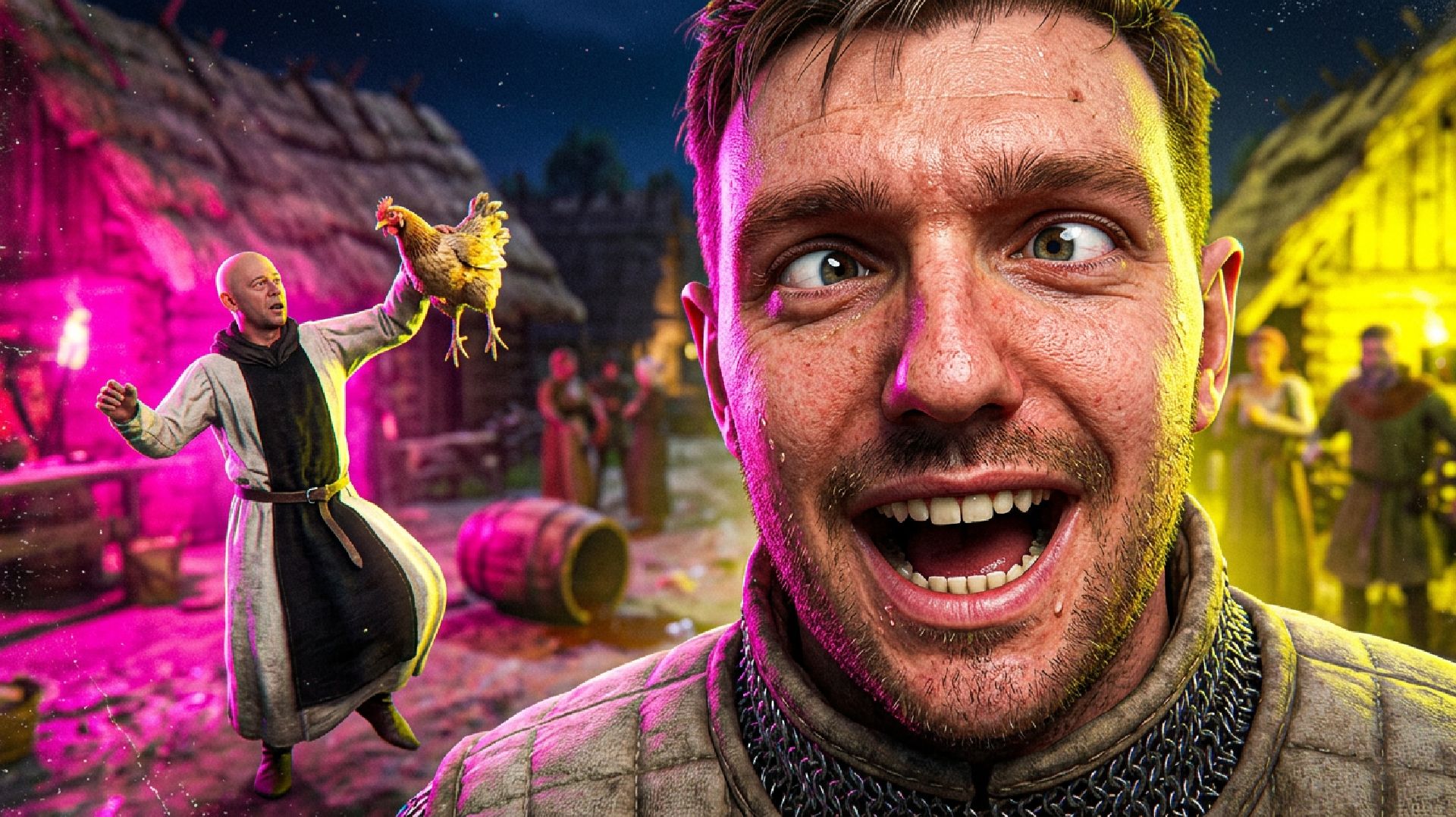 НАЖРАЛИСЬ С БОГУТОЙ! ⫸ Kingdom Come: Deliverance #13
