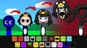 СОЗДАЮ SCP ГУГУ ГАГА ПИНГВИН С ДЛИННОЙ ШЕЕЙ ИЗ ДЖЕВИНА! 😱🐧 | МОЙ МОД СПРУНКИ