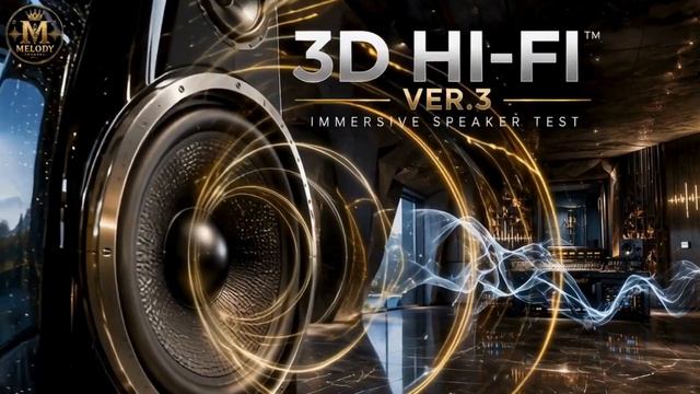 🎧 Кинематографическая фоновая музыка 3D HI-FI™ версии 3 • Захватывающее трехмерное перемещение в пр