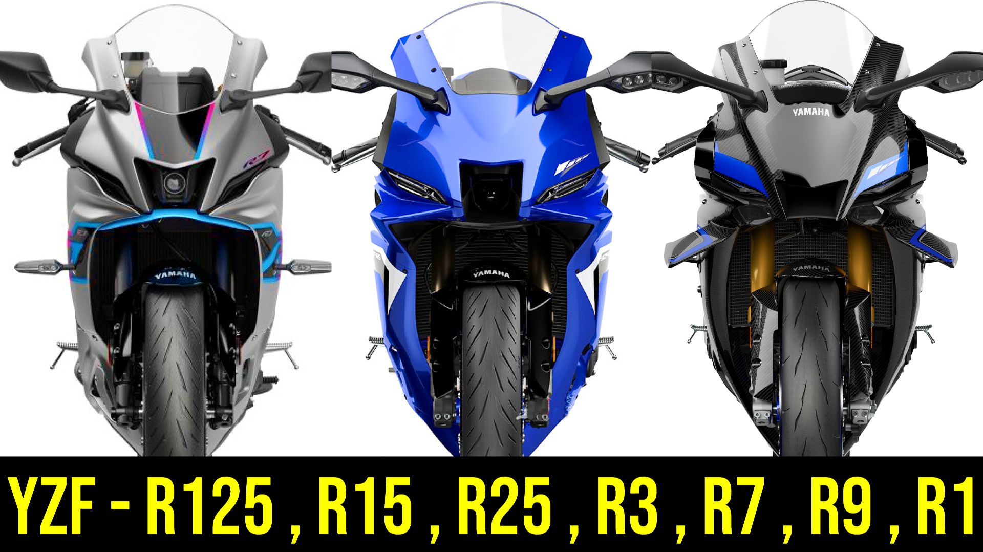 Все Новые Спортбайки от Yamaha 2026 - Максимальная Скорость !