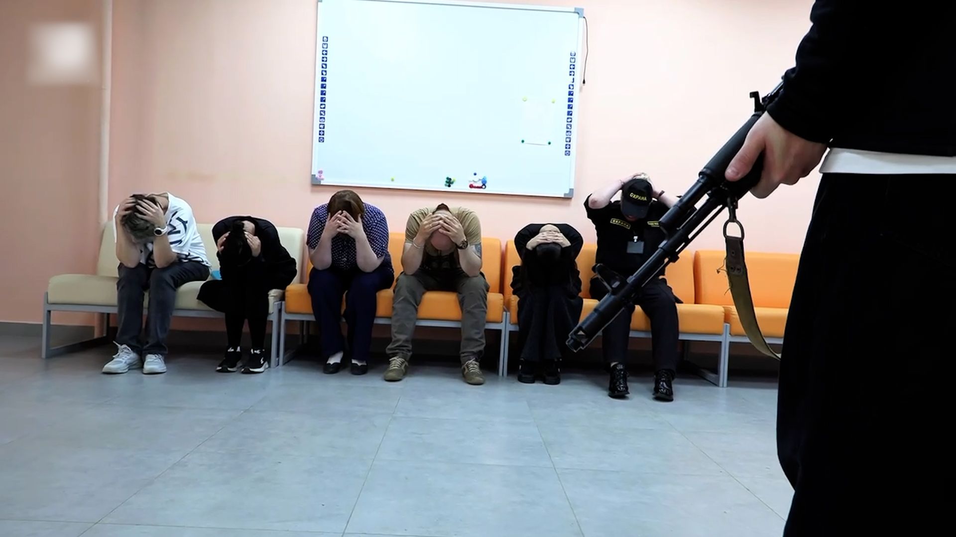 «ТЕРРОРИСТЫ» В ШКОЛЕ