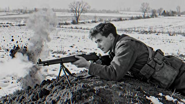 Как 20-Летний Солдат С Помощью «Живой Приманки» Убил 52 Немца И Спас Своих Братьев По Оружию