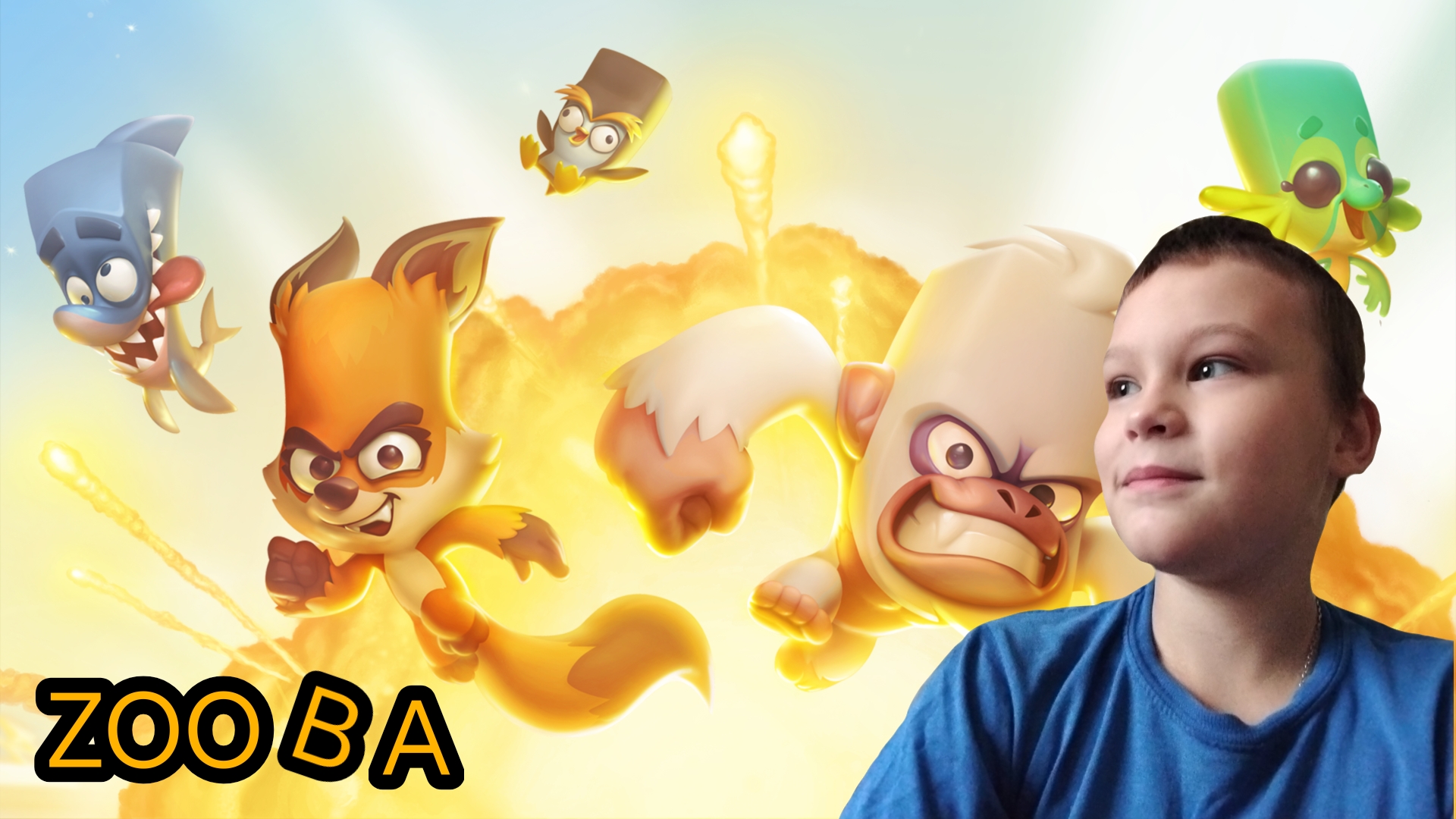 ZOOBA❗СКИППИ ОКАЗАЛСЯ СЛАБЫМ? #ВидеоИгры WILD LIFE