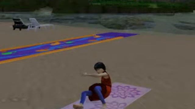 The Sims 4 Йога #2