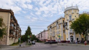Южный Урал. Магнитогорск. Ул. Первомайская. 21 августа 2026 г.