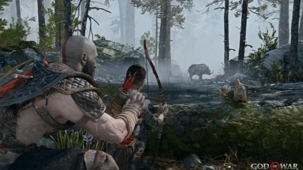 GOD Of WAR(1080P) - Вход в улей
