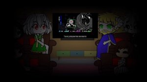 Реакция ReaperTale на «СТИХИЯ ТЬМЫ»