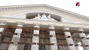 В Йошкар-Оле восстанавливают дом купца Наумова и театр им. М. Шкетана