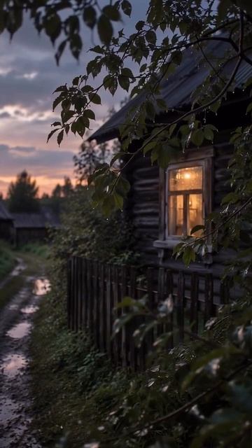 ПОСЛЕ ЛЕТНЕГО ДОЖДЯ
