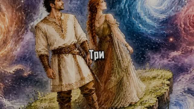 Три