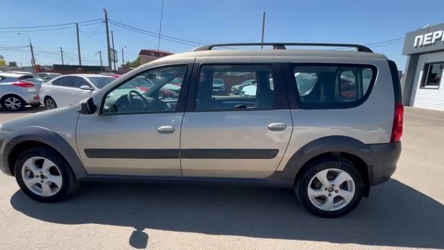 Lada (ВАЗ) 	Largus Cross	2018	бежевый	XTAKS045LK1154787