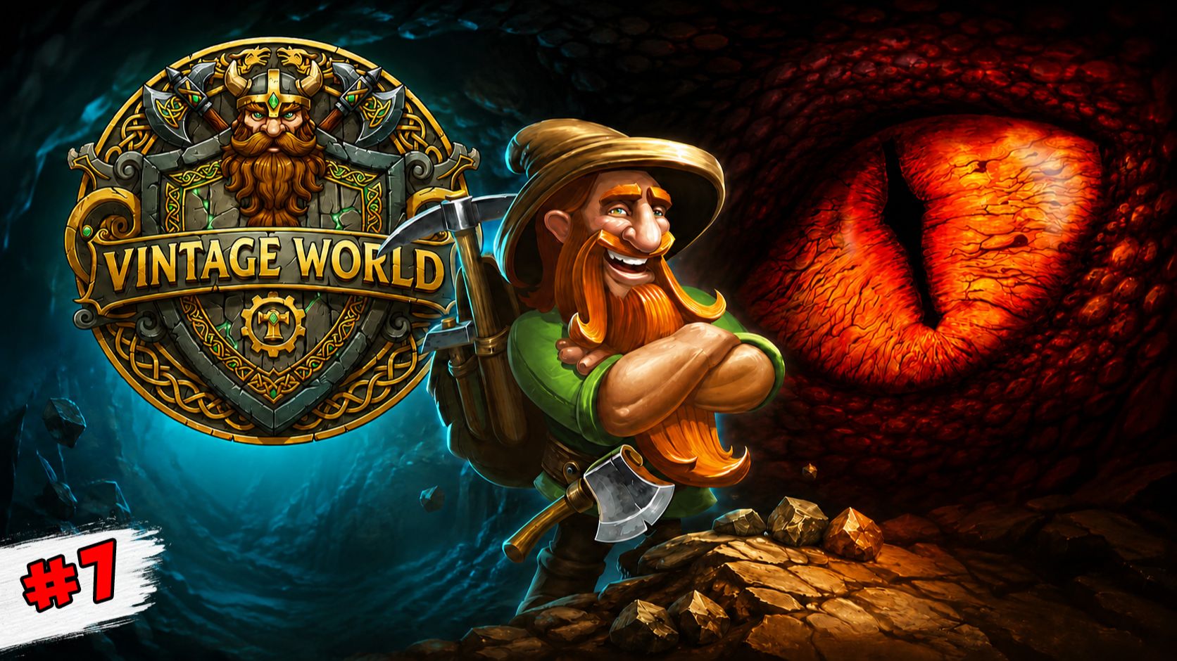 НАРВАЛСЯ НА ХРАНИТЕЛЯ И ПОЖАЛЕЛ ► Craft The World с модами #7