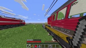 РАБОТАЮ ОХРАНИКОМ ПОЕЗДОВ С ДРУГОМ В MINECRAFT