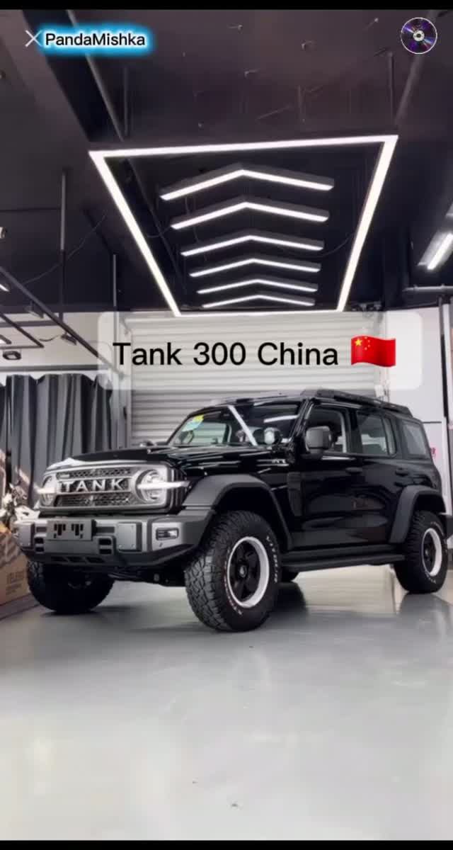 Tank 300 доработки в Китае #автоизкитая #tank300 #танк #внедорожник # #auto #offroad #china #gwm