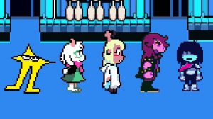 прохождение DELTARUNE chapter 2