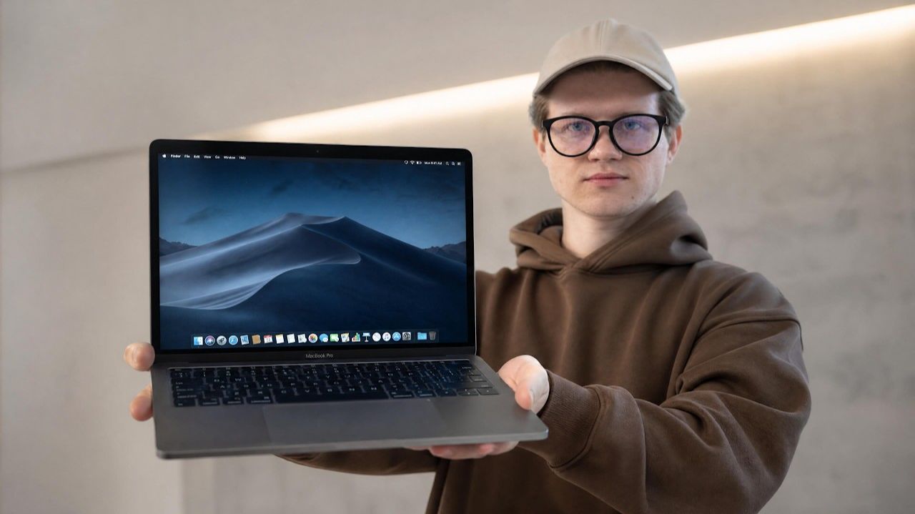 MacBook Pro 2017 с Авито за 18.000 - Всё еще жив?