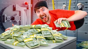 [MrBeast На Русском] - Кто Первым Ограбит Банк, Выиграет 5,000,000₽