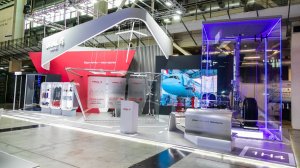 Выставочный стенд Уральские авиалинии, ИННОПРОМ 2026, Екатеринбург