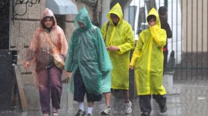 Москву и Санкт-Петербург захватывает мощный циклон