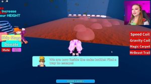 Ностя -  ИСПЫТАНИЯ МИСТЕРА БИСТА в ROBLOX ! 😱 ПРОЙДИ и ПОЛУЧИ ДЕНЬГИ